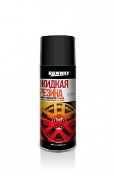 Многофункциональное резиновое покрытие Жидкая резина Цвет - Черный 450мл аэрозоль