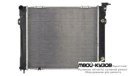 РАДИАТОР ОХЛАЖДЕНИЯ AT 5.2 5.9 (2 ряд) для Jeep GRAND CHEROKEE (1993-1995), Jeep GRAND CHEROKEE (1996-1998)