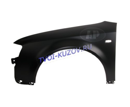 КРЫЛО ПЕРЕДНЕЕ левое -05 (+S4)  - для AUDI A4