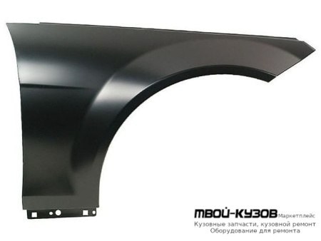 КРЫЛО ПЕРЕДНИЙ ПРАВАЯ СТОРОНА АЛЮМИН (ТАЙВАНЬ) для Mercedes W204 (2007-)