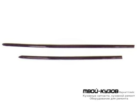 МОЛДИНГ КУЗОВА ЛЕВАЯ + ПРАВАЯ (КОМПЛЕКТ) (4 ШТ) (ТАЙВАНЬ) для Mazda 5 (2005-)