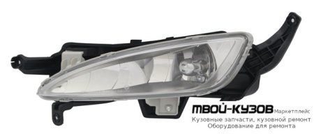 ФАРА ПРОТИВОТУМАННАЯ ПРАВАЯ СТОРОНА (КИТАЙ) для KIA OPTIMA (2011-2016)
