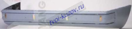 W124 БАМПЕР задний без МОЛДИНГ загрунтов. (под покраску)