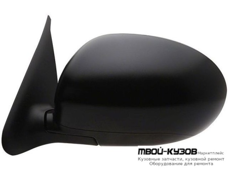 ЗЕРКАЛО ЛЕВАЯ СТОРОНА ЭЛЕКТР БЕЗ ПОДОГРЕВОМ ГРУНТ (ТАЙВАНЬ) для Nissan JUKE (2011-)