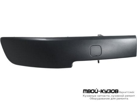 МОЛДИНГ БАМПЕРА ПЕРЕДНИЙ ПРАВАЯ СТОРОНА (ТАЙВАНЬ) для Renault MEGANE (2003-2007)