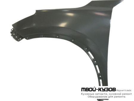 КРЫЛО ПЕРЕДНИЙ ЛЕВАЯ СТОРОНА (КИТАЙ) для Chery TIGGO 8 (2018-2021)