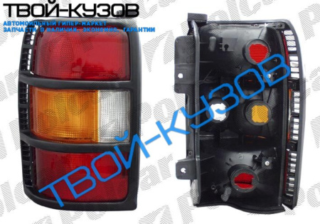 PAJERO/MON 91-97 ФОНАРЬ ЗАДНИЙ L(ЖЕЛТ-КРАСНЫЙ