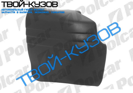 PAJERO/MON 91-97 РОГ БАМПЕРА ЗАДНЕГО  левая сторона