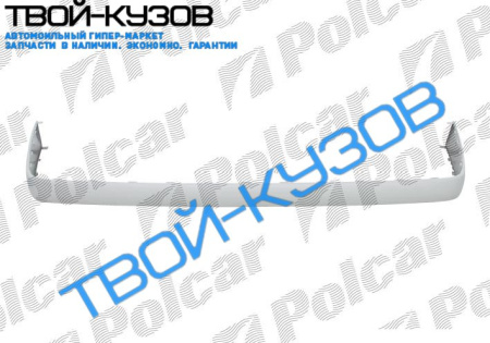 W210 95- НАКЛАДКА ЗАДНЕГО БАМПЕРА