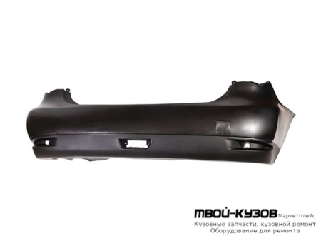 БАМПЕР ЗАДНИЙ (КИТАЙ) для Nissan ALMERA G15 (2013-)