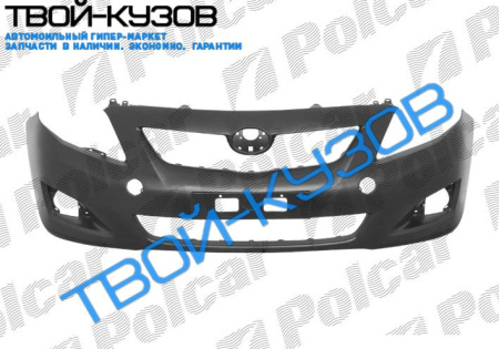 COROLLA 03,07- БАМПЕР ПЕРЕДНИЙ