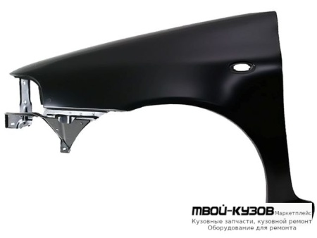 КРЫЛО ПЕРЕДНИЙ ЛЕВАЯ СТОРОНА С ОТВ ПОД ПОВТОРИТЕЛЬ (ИТАЛИЯ) для Fiat PUNTO (01.1993 - 05.1999)