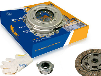 Сцепление в сборе ВАЗ-1111 (KRAFT)