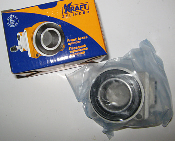 Цилиндр тормозной передний ВАЗ-2101 внутр. левый (KRAFT)