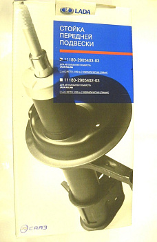 Амортизатор ВАЗ-1118 перед. стойка лев. (АвтоВАЗ)