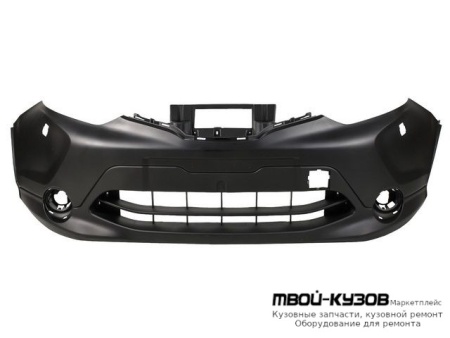 БАМПЕР ПЕРЕДНИЙ (КИТАЙ) для Nissan QASHQAI (2014-)