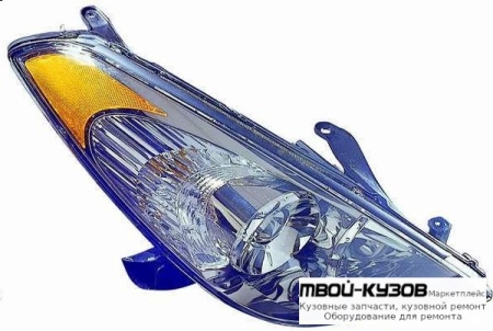 ФАРА ПРАВАЯ СТОРОНА (DEPO) для Toyota SOLARA (2004-)