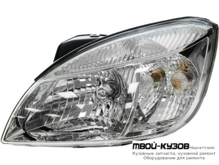 ФАРА ЛЕВАЯ СТОРОНА (КИТАЙ) для KIA RIO III (2005-)