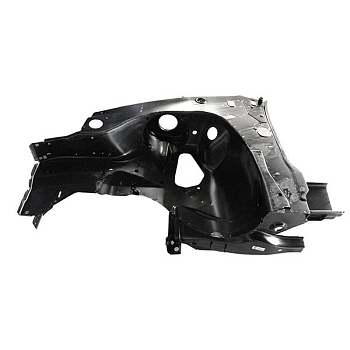 Брызговик крыла ВАЗ-1118 передний левый с лонжероном в сборе (АвтоВАЗ)