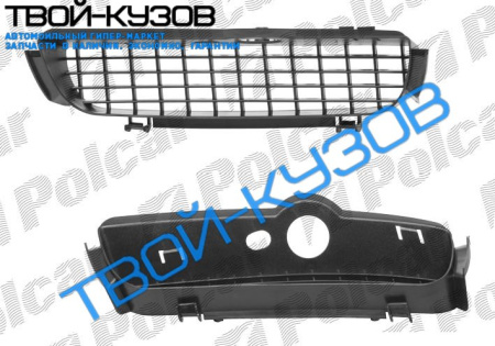 VENTO 91- РЕШЕТКА В БАМПЕР ПРАВАЯ