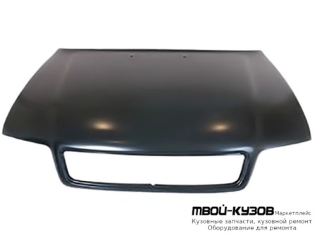 КАПОТ 4ЦИЛ 6ЦИЛ МЕТАЛ (ТАЙВАНЬ) для Audi A6 (09.1997 - 03.2004)