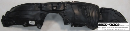 ПОДКРЫЛОК ПЕРЕДНИЙ КРЫЛА ЛЕВАЯ СТОРОНА КРОМЕ (SPORT) (КИТАЙ) для Mazda 3 (2004-)