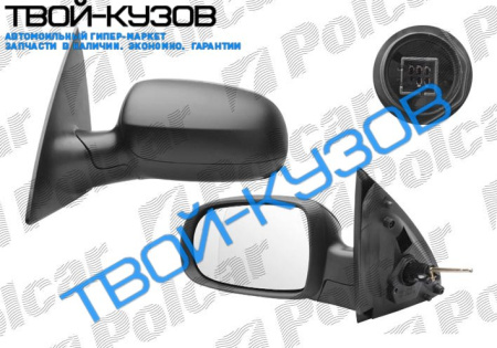 CORSA 2001- ЗЕРКАЛО ЛЕВОЕ МЕХАНИКА