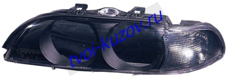 E39 СТЕКЛО ФАРЫ левой указ. поворота тонированный