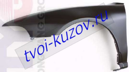 GALANT КРЫЛО ПЕРЕДНЕЕ левое без повторитель поворота (USA)