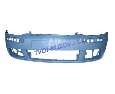 БАМПЕР ПЕРЕДНИЙ грунт без спойлера (+VW JETTA 05-)  - для VW GOLF