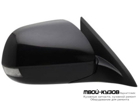 ЗЕРКАЛО ПРАВАЯ СТОРОНА ЭЛЕКТР С ПОДОГРЕВОМ УКАЗАТЕЛЬ ПОВОРОТА ПАМЯТЬЮ ГРУНТ (ТАЙВАНЬ) для Honda ACCORD (2008-2012) ЕВРОПА