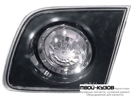 ФОНАРЬ ЗАДНИЙ ВНУТРЕН ПРАВАЯ СТОРОНА (ХЭТЧБЭК) (DEPO) ПРОЗРАЧНЫЙН для Mazda 3 (2004-)