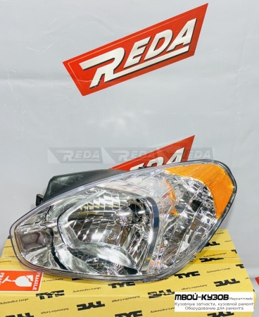 ФАРА ЛЕВАЯ для VERNA 06-