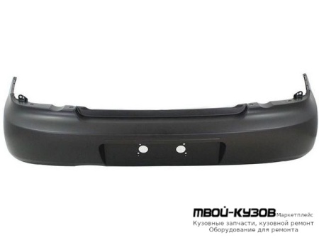 БАМПЕР ЗАДНИЙ (ТАЙВАНЬ) для Subaru IMPREZA (2001-)