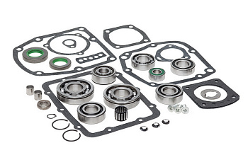 Подшипник КПП ВАЗ-2101 4-5-ступ. рем.к-т полный (шар.подшипники,сальники,прокладки) (TRIALLI)