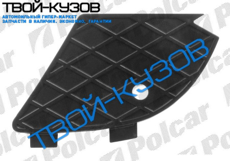 W210E 0699- РЕШЕТКА В БАМПЕР левая сторона