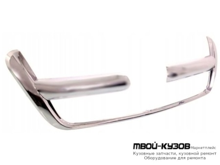 МОЛДИНГ РЕШЕТКИ РАДИАТОРА ХРОМ (ТАЙВАНЬ) для Honda CRV (2002-2005)