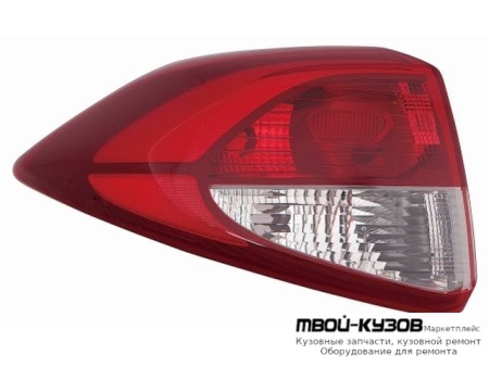 ФОНАРЬ ЗАДНИЙ ВНЕШНИЙ ЛЕВАЯ СТОРОНА (DEPO) для Hyundai TUCSON (2015-)