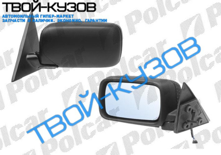 3 E36 1290-96 COUPE/CABRIO ЗЕРКАЛО L ЭЛЕКТР С ОБОГР.