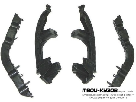 КРЕПЛЕНИЕ БАМПЕРА ЗАДНИЙ ЛЕВАЯ + ПРАВАЯ (КОМПЛЕКТ) (4 ШТ) (ТАЙВАНЬ) для Peugeot 301 (2013-)