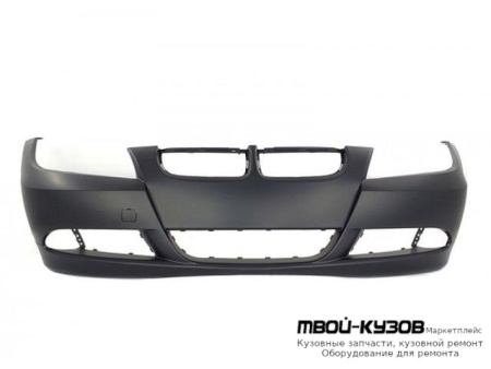 БАМПЕР ПЕРЕДНИЙ БЕЗ ОТВ ГРУНТ для BMW E90 СЕДАН / E91 УНИВЕРСАЛ (3 SERIES) (2004-)