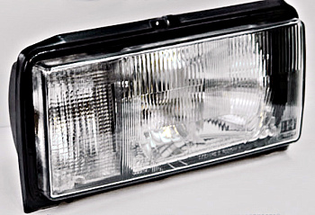 Фара ВАЗ-2105 левая в сборе c желт.пов. (ОСВАР) 951.3711