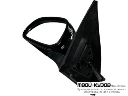 ЗЕРКАЛО ЛЕВАЯ СТОРОНА ЧЁРНЫЙ МЕХАН (КИТАЙ) для Ravon GENTRA (2015-), Chevrolet LACETTI (2004-) / DAEWOO NUBIRA (2004-)