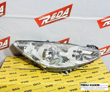 ФАРА ПРАВАЯ С МОТОРОМ для 308 2011-