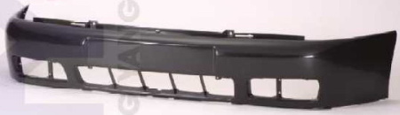 POLO CLASSIC (CADDY) БАМПЕР передний черного цвета