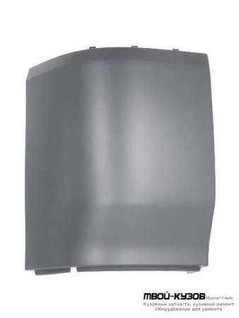 БОКОВИНА БАМПЕРА ЗАДНИЙ ПРАВАЯ СТОРОНА СЕРЫЙ. (ТАЙВАНЬ) для Volkswagen TRANSPORTER T5 (2003-2009)