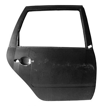 Дверь ВАЗ-1117 задняя правая (АвтоВАЗ) в сборе