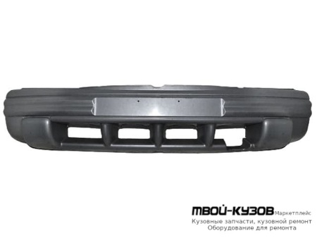 БАМПЕР ПЕРЕДНИЙ СЕРЫЙ (ТАЙВАНЬ) для Chevrolet TRACKER (1999-), Suzuki GRAND VITARA (1998-) CHEVROLET TRACKER (1999-) XL7 (2001-2006)