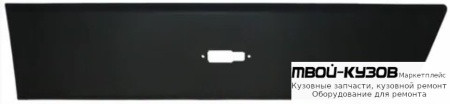 МОЛДИНГ КУЗОВА ЛЕВАЯ СТОРОНА ЦЕНТР С ОТВ П/ГАБАРИТ (КИТАЙ) для Peugeot BOXER (2006-) / CITROEN JUMPER (2006-) / FIAT DUCATO кроме Рос.сборки (2006-)
