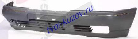 OMEGA БАМПЕР переднийИЙ с отверстием под повторитель поворота П-ПРОТИВОТУМ без УСИЛИТ